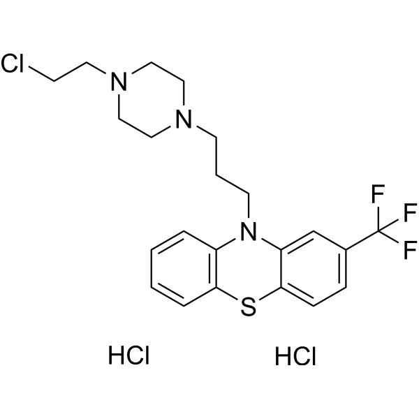 Fluphenazine-N-2-chloroethane hydrochloride 3892-78-2